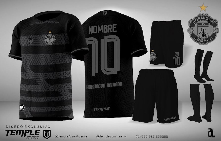 Indumentaria del equipo